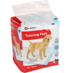 Абсорбиращи хигиенни пелени Flamingo Training Pady M 40 бр. 60x45